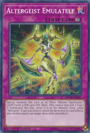 Altergeist Emulatelf (Common / Short Print) [MP19-EN047] Unlimited
