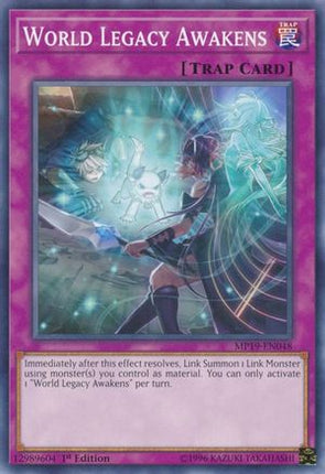 World Legacy Awakens (Common / Short Print) [MP19-EN048] Unlimited