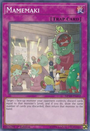 Mamemaki (Common / Short Print) [MP19-EN052] 1st Edition