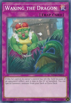 Waking the Dragon (Common / Short Print) [MP19-EN053] 1st Edition