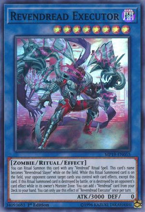 Revendread Executor (Super Rare) [MP19-EN055] 1st Edition