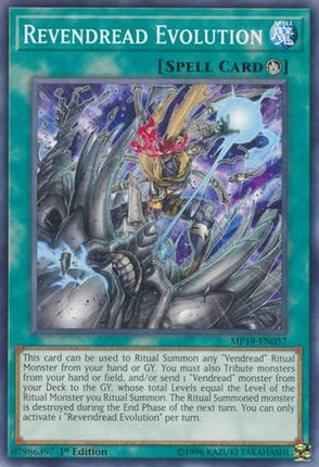 Revendread Evolution (Common / Short Print) [MP19-EN057] 1st Edition