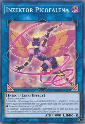 Inzektor Picofalena (Common / Short Print) [MP19-EN067] 1st Edition
