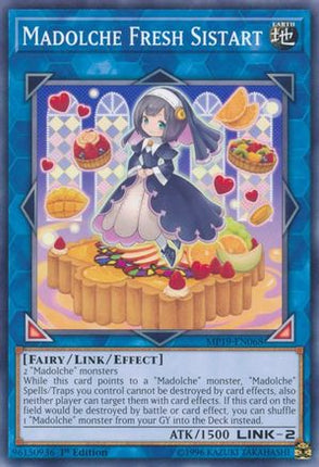 Madolche Fresh Sistart (Common / Short Print) [MP19-EN068] Unlimited