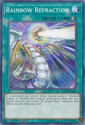 Rainbow Refraction (Common / Short Print) [MP19-EN069] 1st Edition