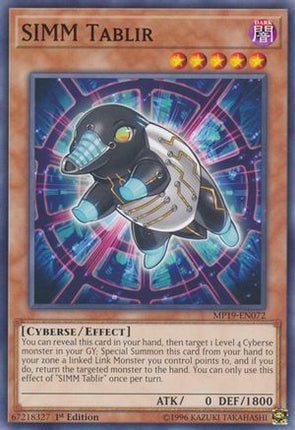 SIMM Tablir (Common / Short Print) [MP19-EN072] Unlimited