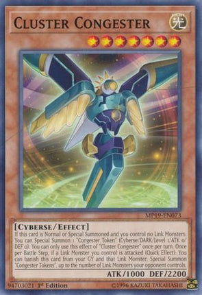Cluster Congester (Common / Short Print) [MP19-EN073] 1st Edition
