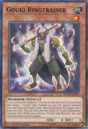 Gouki Ringtrainer (Common / Short Print) [MP19-EN076] Unlimited