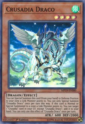 Crusadia Draco (Super Rare) [MP19-EN080] Unlimited