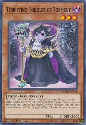 Terrifying Toddler of Torment (Common / Short Print) [MP19-EN091] 1st Edition