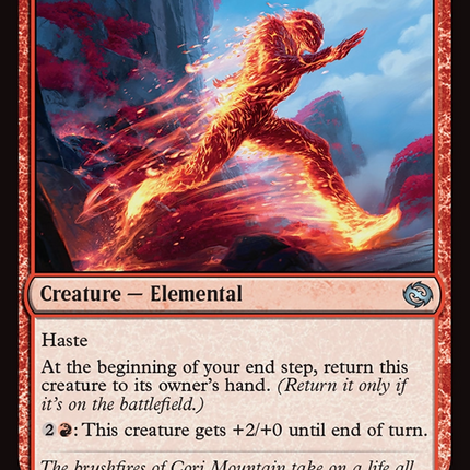 Fleeting Effigy [Tarkir: Dragonstorm] Foil