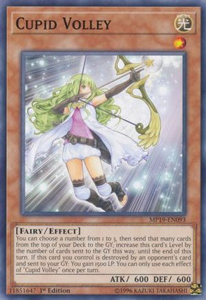 Cupid Volley (Common / Short Print) [MP19-EN093] Unlimited
