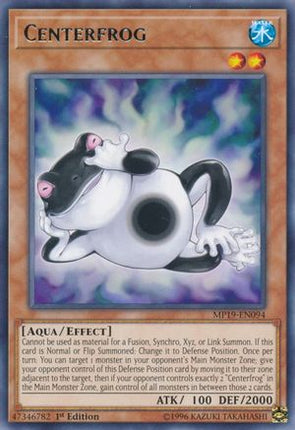 Centerfrog (Rare) [MP19-EN094] 1st Edition