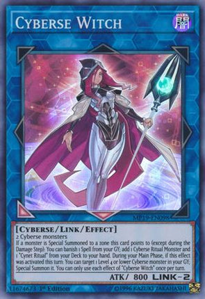 Cyberse Witch (Super Rare) [MP19-EN098] 1st Edition