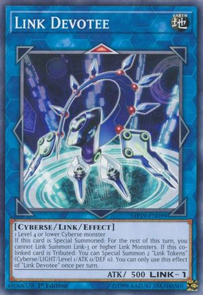 Link Devotee (Common / Short Print) [MP19-EN099] 1st Edition