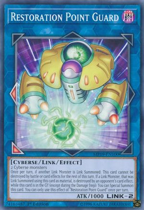 Restoration Point Guard (Common / Short Print) [MP19-EN100] 1st Edition
