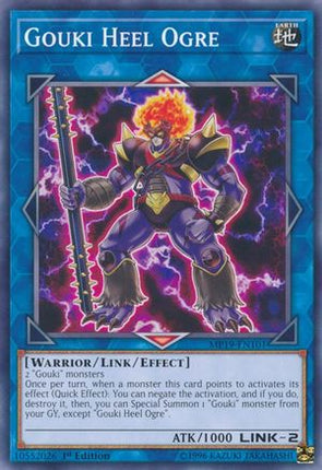 Gouki Heel Ogre (Common / Short Print) [MP19-EN101] Unlimited