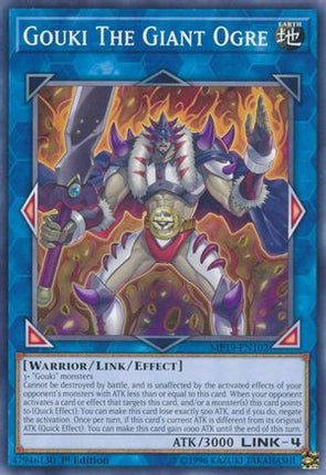 Gouki The Giant Ogre (Common / Short Print) [MP19-EN102] 1st Edition