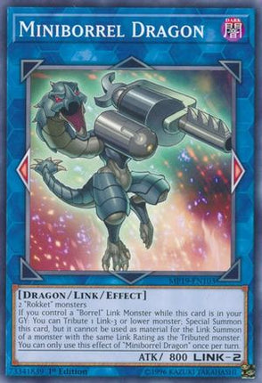 Miniborrel Dragon (Common / Short Print) [MP19-EN103] Unlimited
