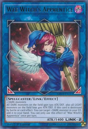 Wee Witch's Apprentice (Rare) [MP19-EN111] Unlimited