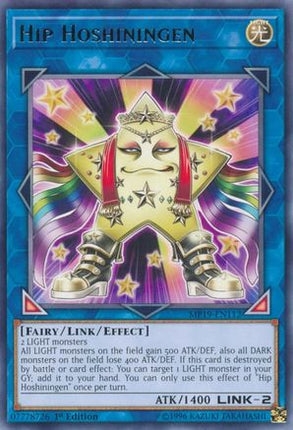 Hip Hoshiningen (Rare) [MP19-EN112] Unlimited