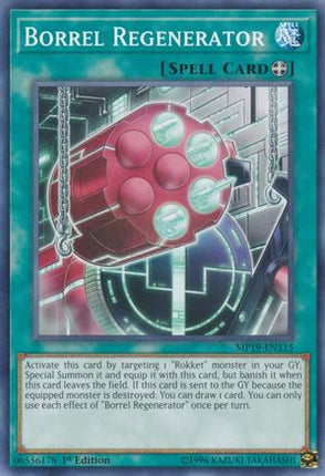 Borrel Regenerator (Common / Short Print) [MP19-EN115] Unlimited