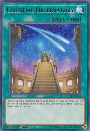Celestial Observatory (Rare) [MP19-EN122] 1st Edition