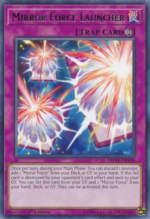 Mirror Force Launcher (Rare) [MP19-EN126] Unlimited