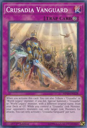 Crusadia Vanguard (Common / Short Print) [MP19-EN128] Unlimited