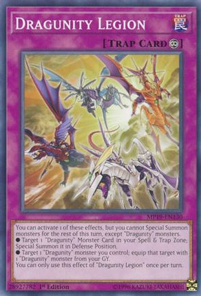 Dragunity Legion (Common / Short Print) [MP19-EN130] Unlimited