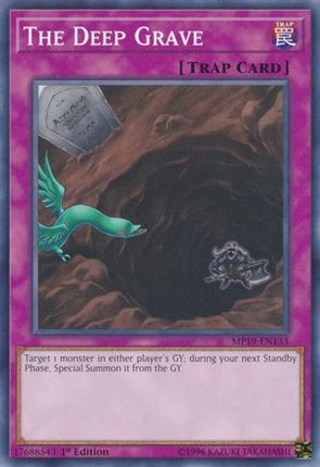 The Deep Grave (Common / Short Print) [MP19-EN133] Unlimited