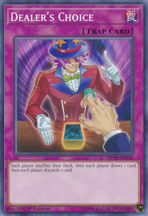 Dealer's Choice (Common / Short Print) [MP19-EN135] Unlimited