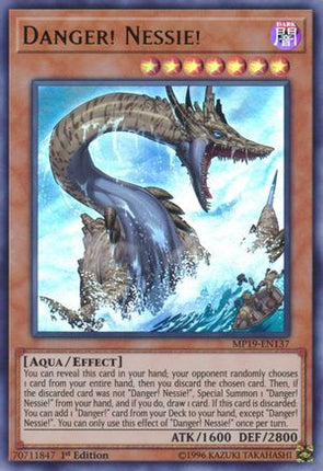 Danger! Nessie! (Ultra Rare) [MP19-EN137] Unlimited