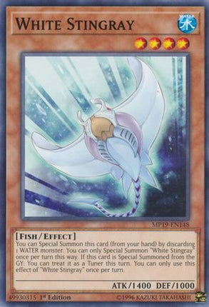 White Stingray (Common / Short Print) [MP19-EN148] Unlimited