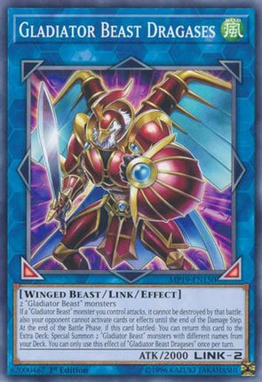 Gladiator Beast Dragases (Common / Short Print) [MP19-EN150] Unlimited