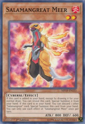 Salamangreat Meer (Common / Short Print) [MP19-EN153] Unlimited