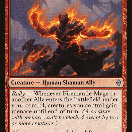 Firemantle Mage [Battle for Zendikar]
