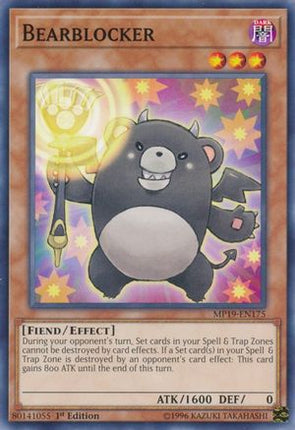 Bearblocker (Common / Short Print) [MP19-EN175] 1st Edition