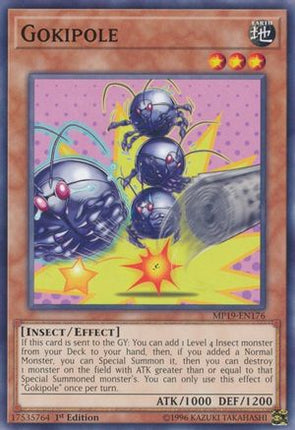 Gokipole (Common / Short Print) [MP19-EN176] Unlimited