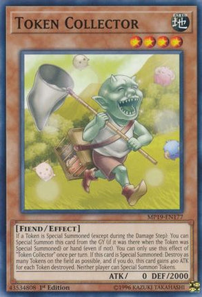 Token Collector (Common / Short Print) [MP19-EN177] 1st Edition