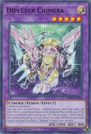Diplexer Chimera (Common / Short Print) [MP19-EN184] 1st Edition