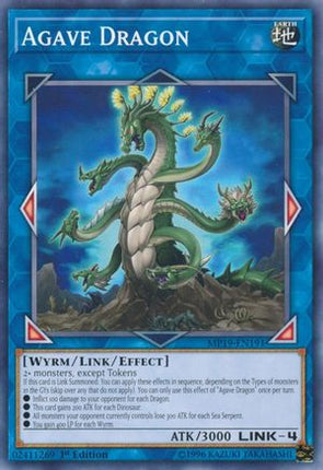 Agave Dragon (Common / Short Print) [MP19-EN191] 1st Edition