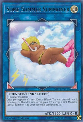 Some Summer Summoner (Rare) [MP19-EN192] 1st Edition