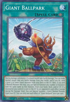Giant Ballpark (Common / Short Print) [MP19-EN200] 1st Edition