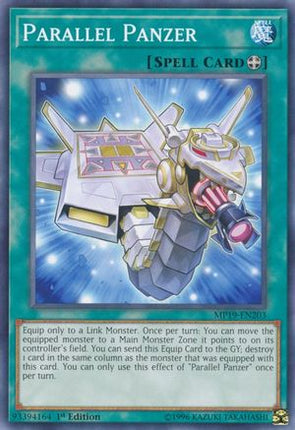 Parallel Panzer (Common / Short Print) [MP19-EN203] Unlimited