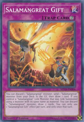 Salamangreat Gift (Common / Short Print) [MP19-EN204] Unlimited