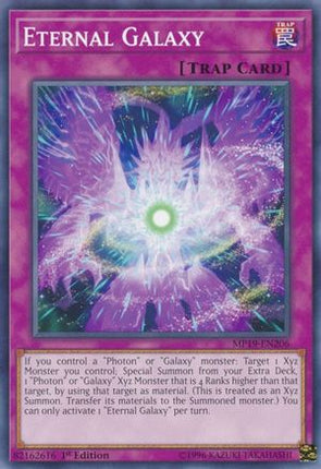 Eternal Galaxy (Common / Short Print) [MP19-EN206] 1st Edition