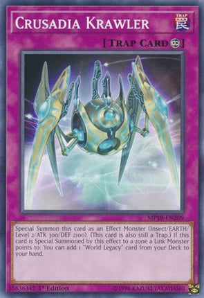 Crusadia Krawler (Common / Short Print) [MP19-EN209] Unlimited