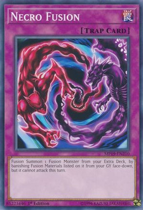 Necro Fusion (Common / Short Print) [MP19-EN210] 1st Edition