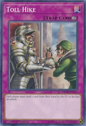 Toll Hike (Common / Short Print) [MP19-EN212] Unlimited